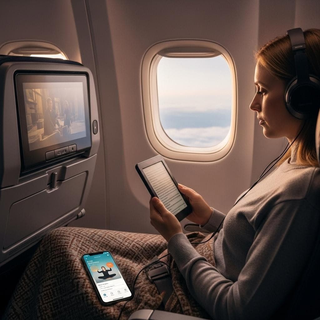 Step 7: Entertain Your Mind and Relax