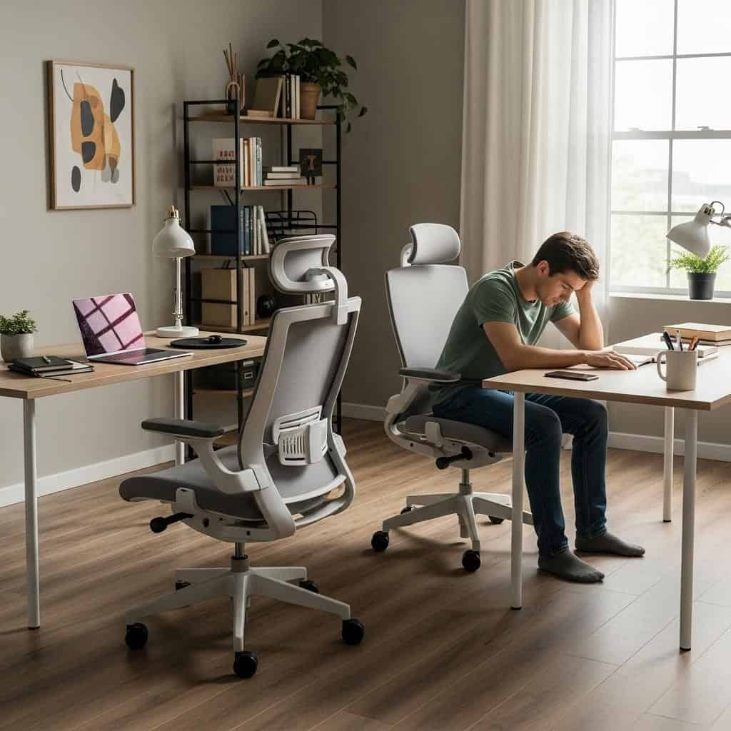 1. Slouching in Your Chair