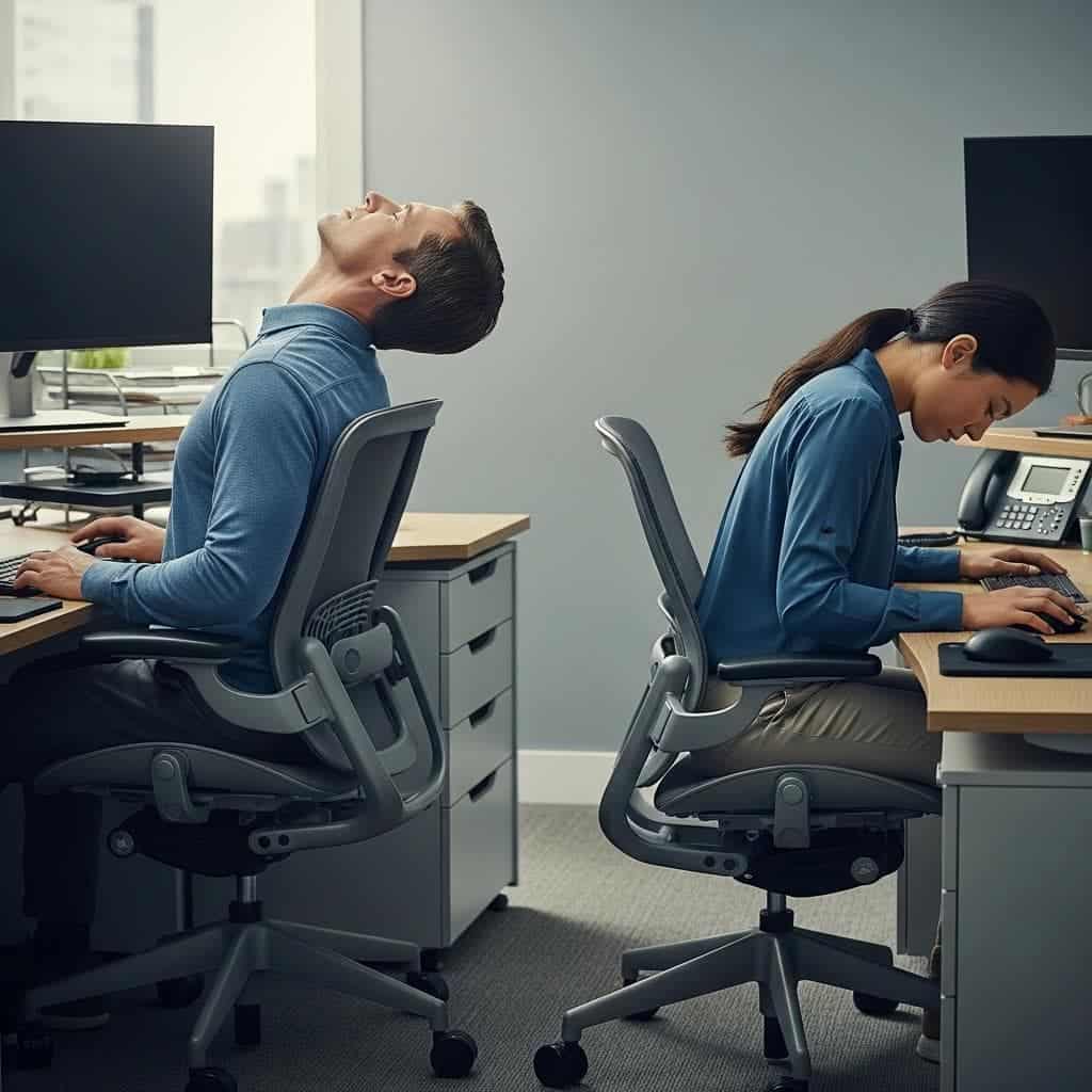 3. Ignoring Monitor Height