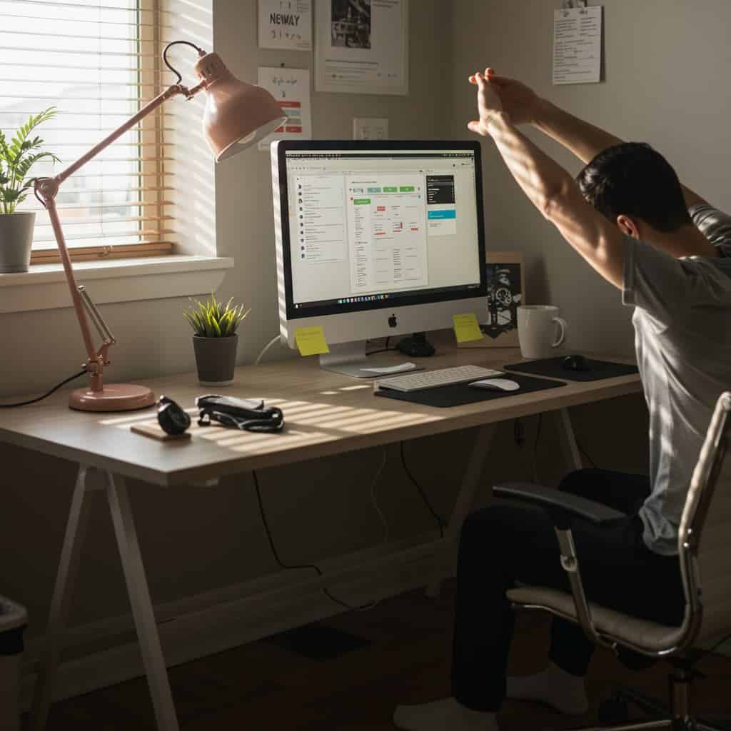 4. Sitting for Hours Without Breaks