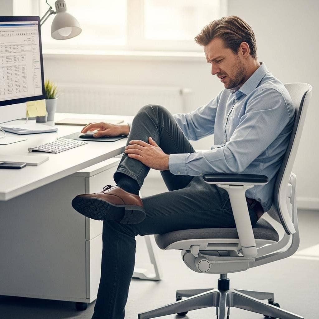 5. Crossing Your Legs