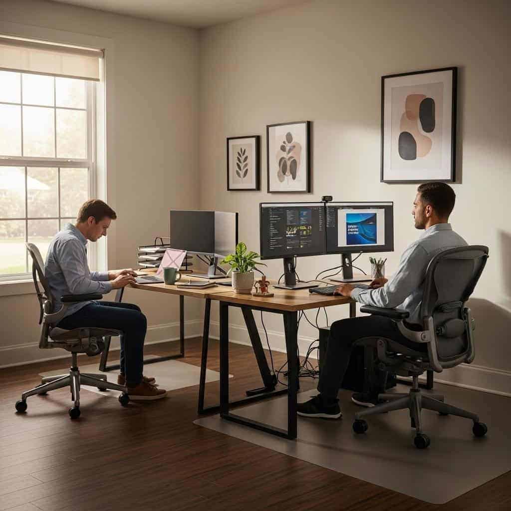 6. Perching on the Edge of the Seat