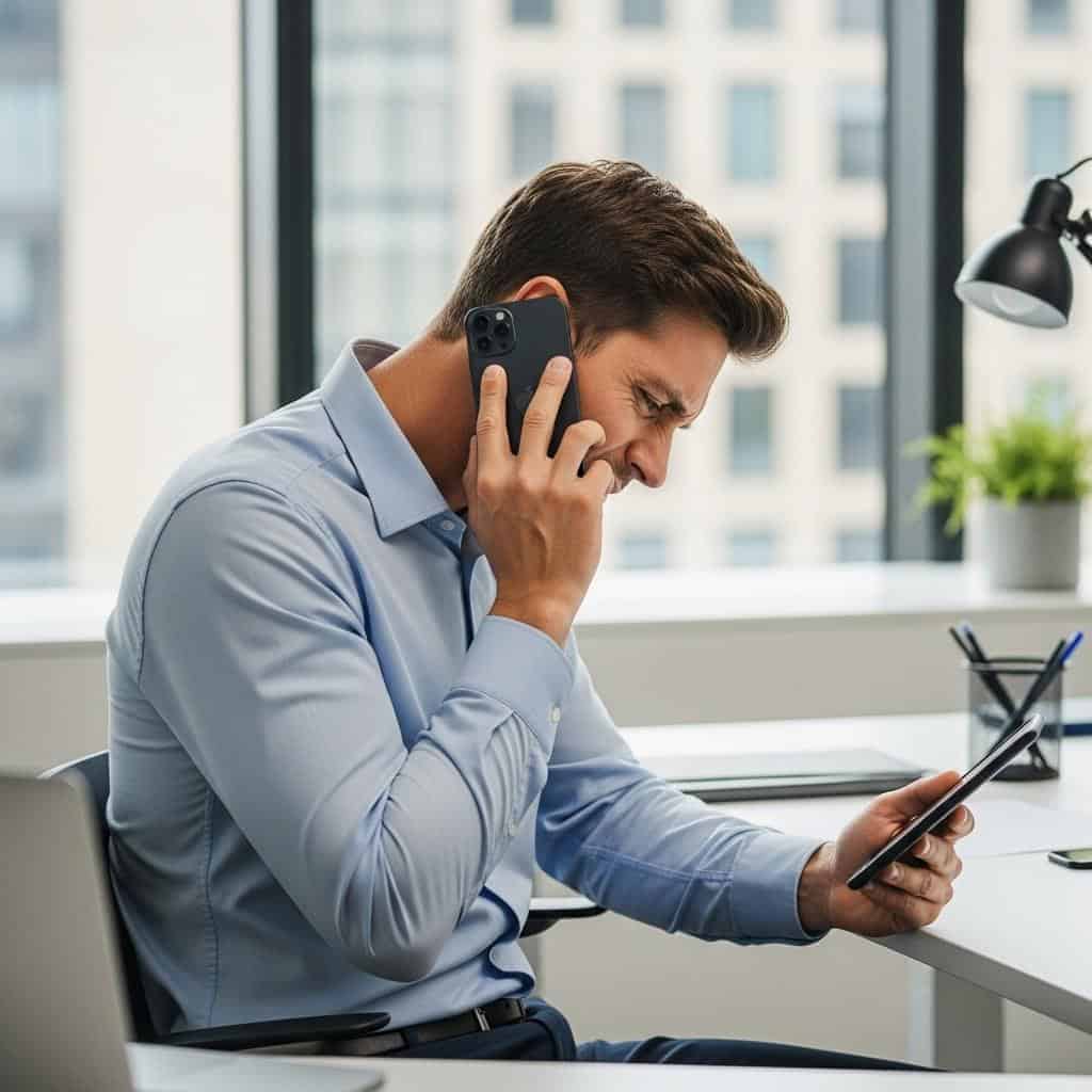 7. Using a Phone Without Support