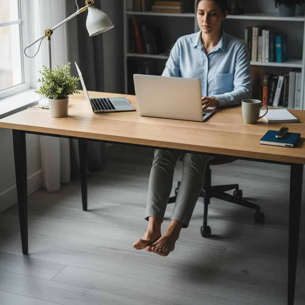 9. Neglecting Foot Support