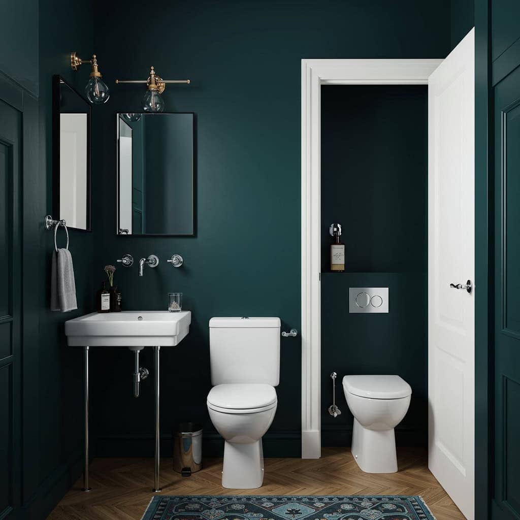 2. Small Spaces Need Light Colors