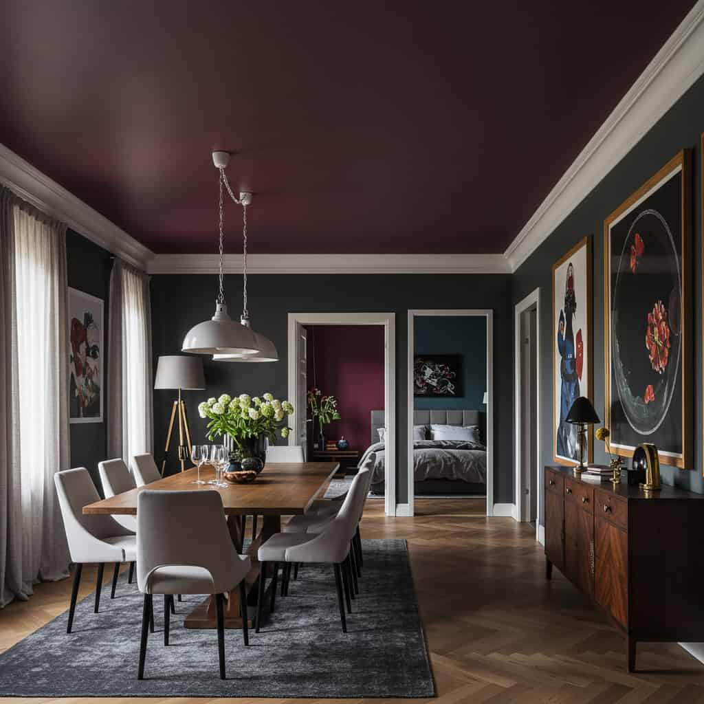 3. Ceilings Must Be White