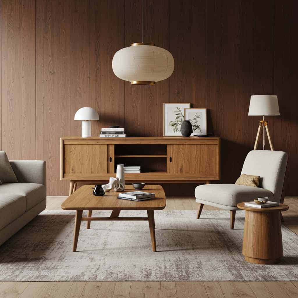 6. Wood Tones Should Always Match