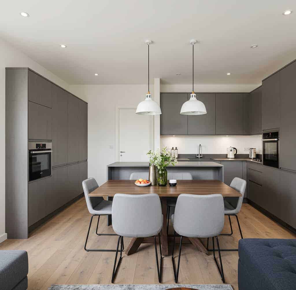 3. Shift Towards Open-Plan Living