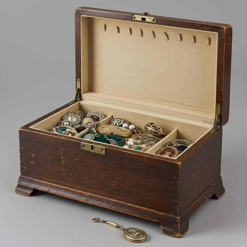 2. Jewelry Boxes