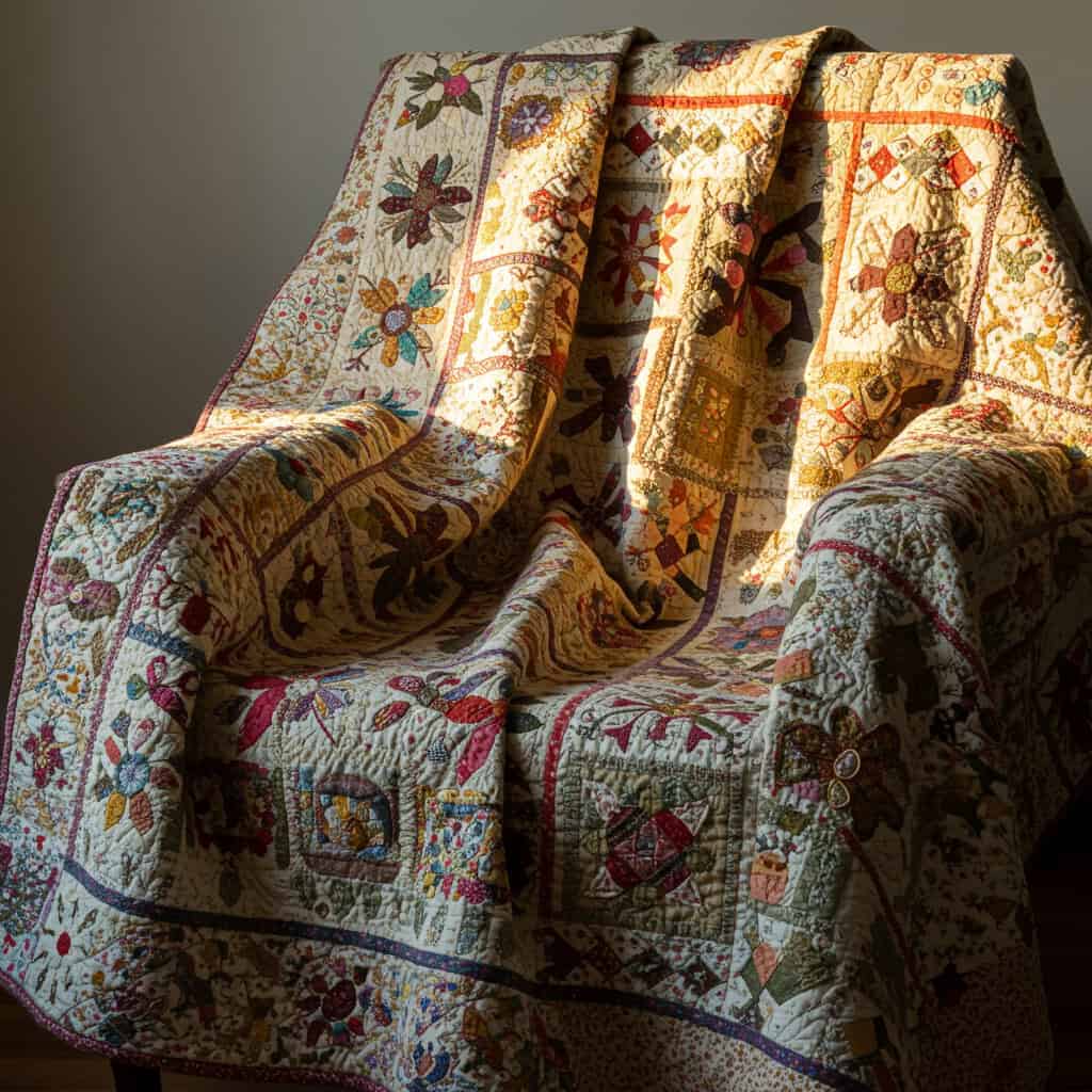 4. Quilts and Blankets