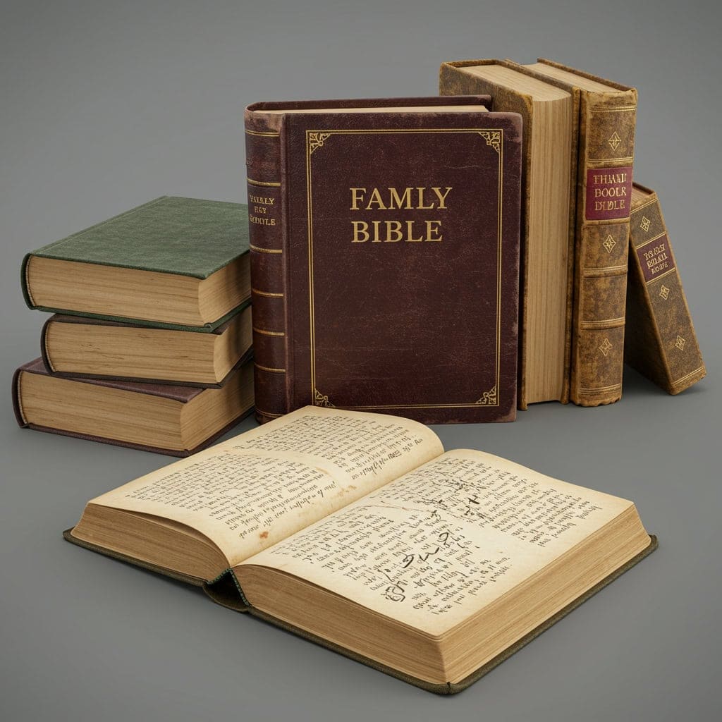 5. Bibles and Books