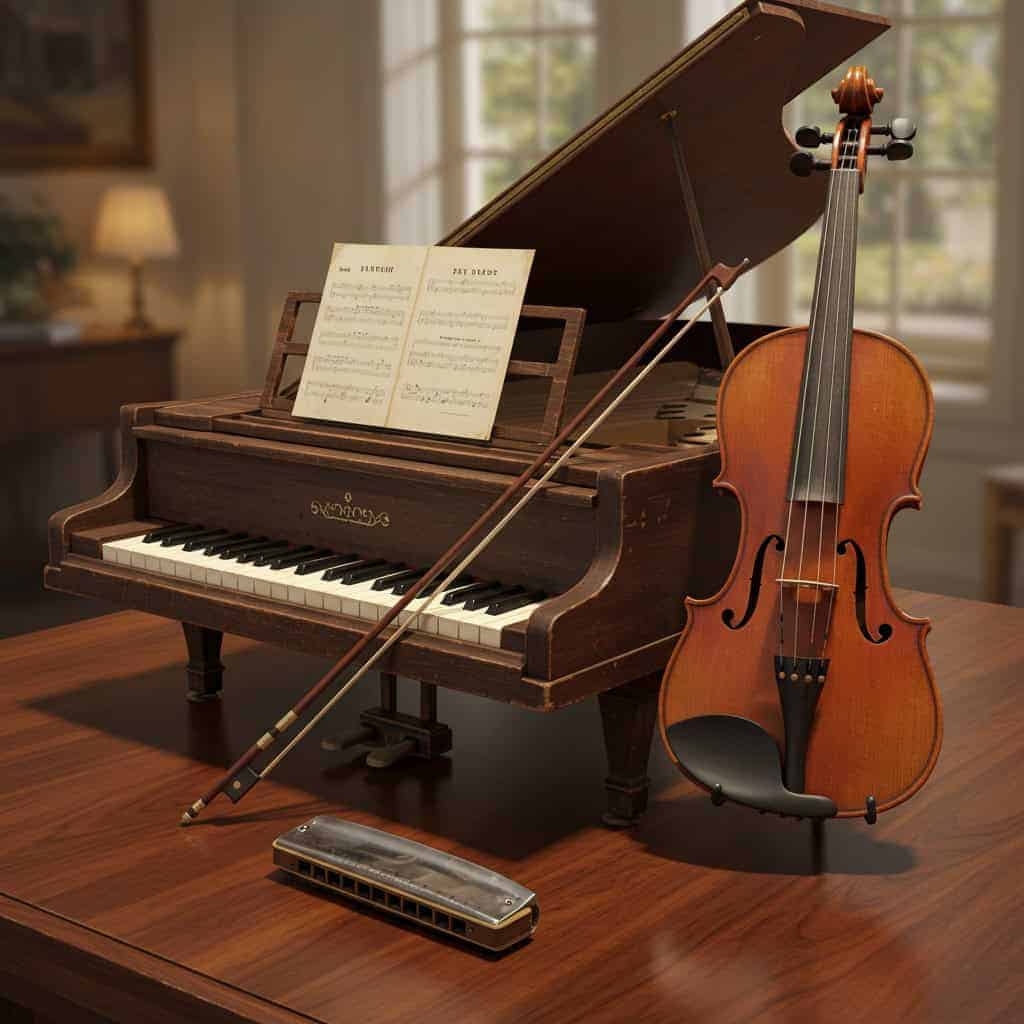 9. Musical Instruments
