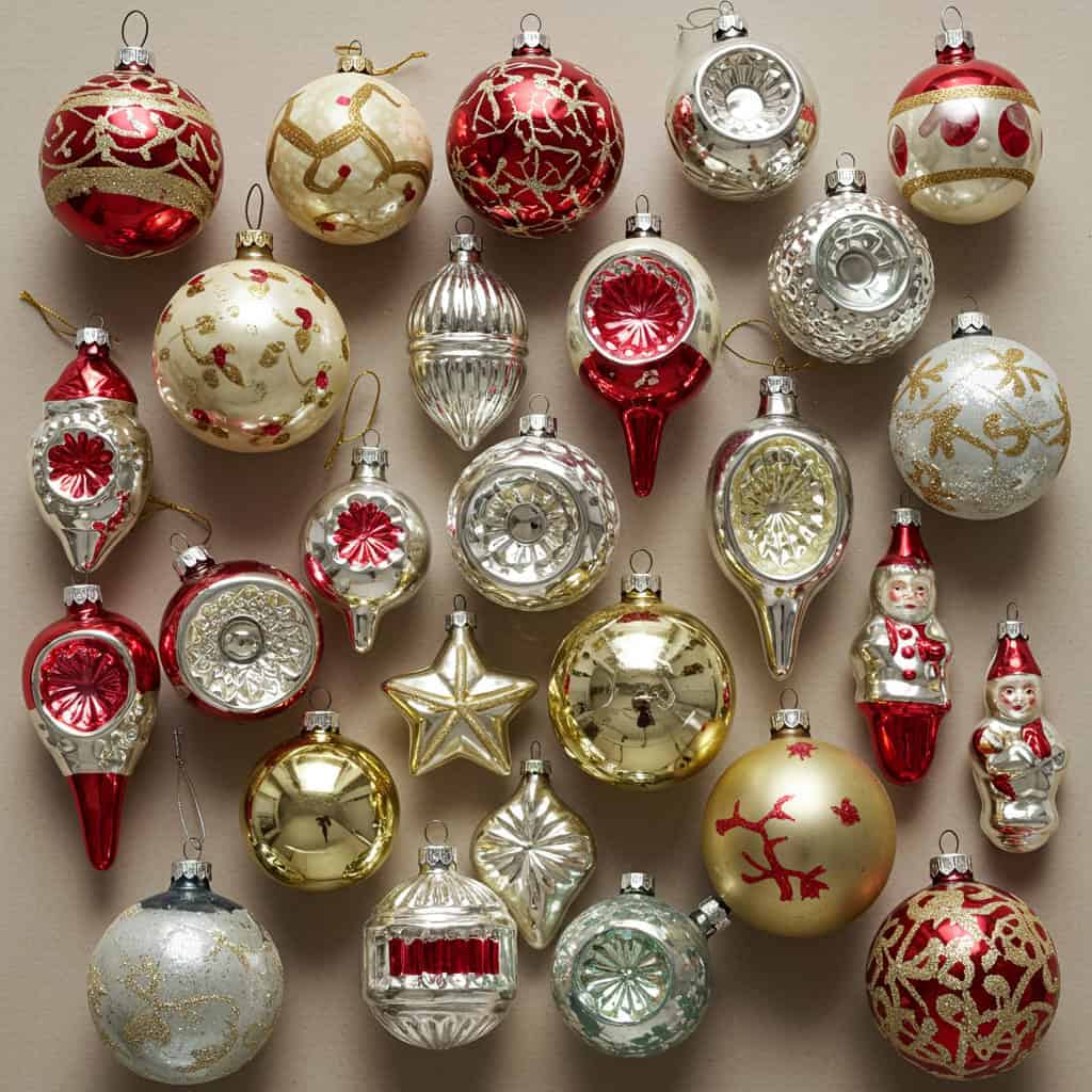 12. Holiday Ornaments