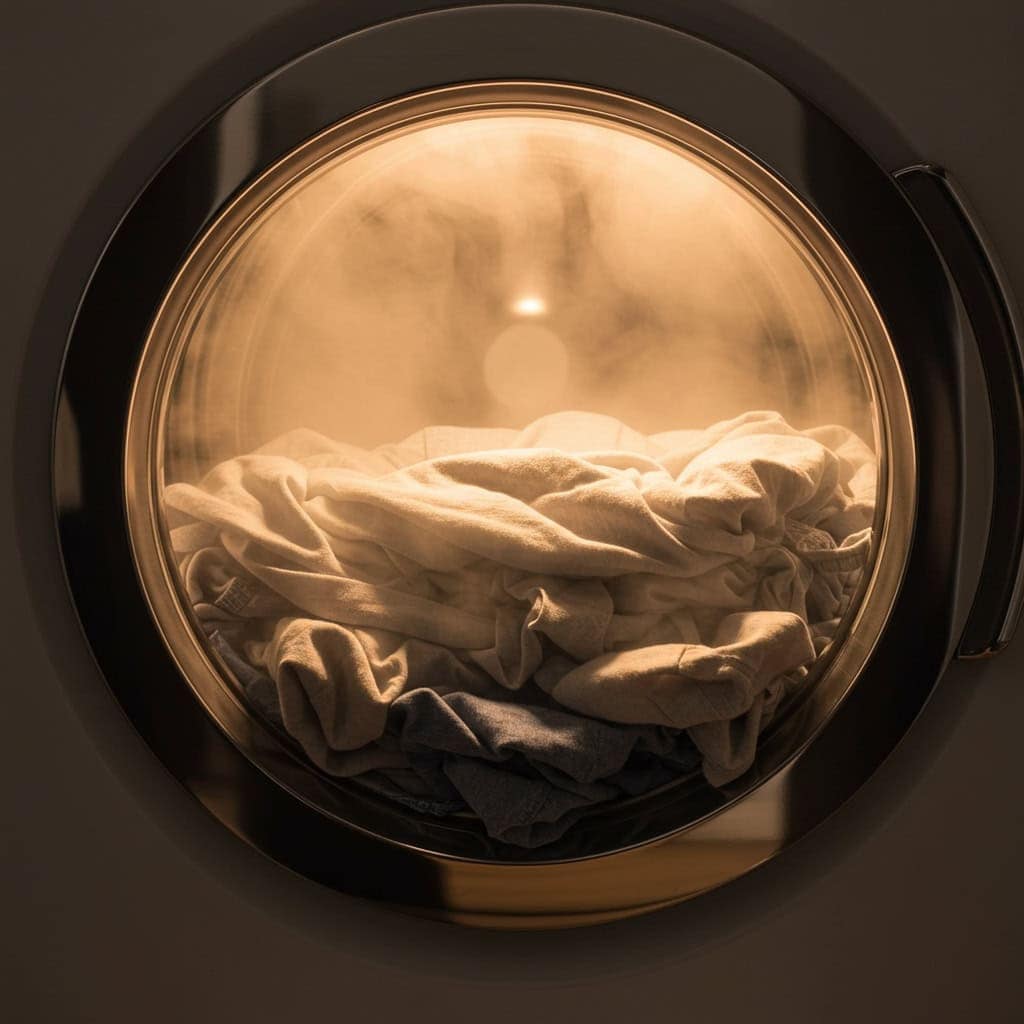 5. Laundry Fresh from the Dryer