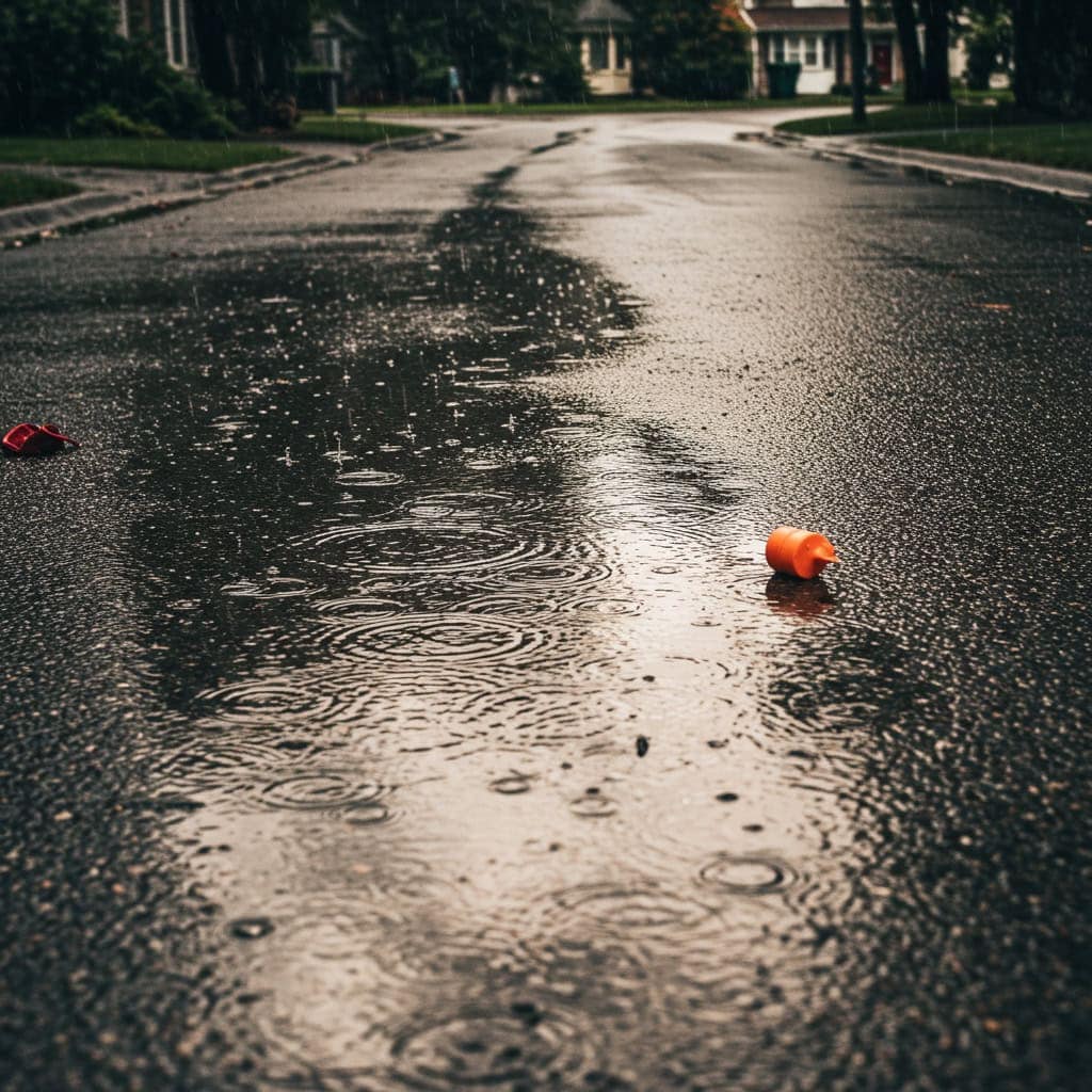 6. Rain on Pavement (Petrichor)