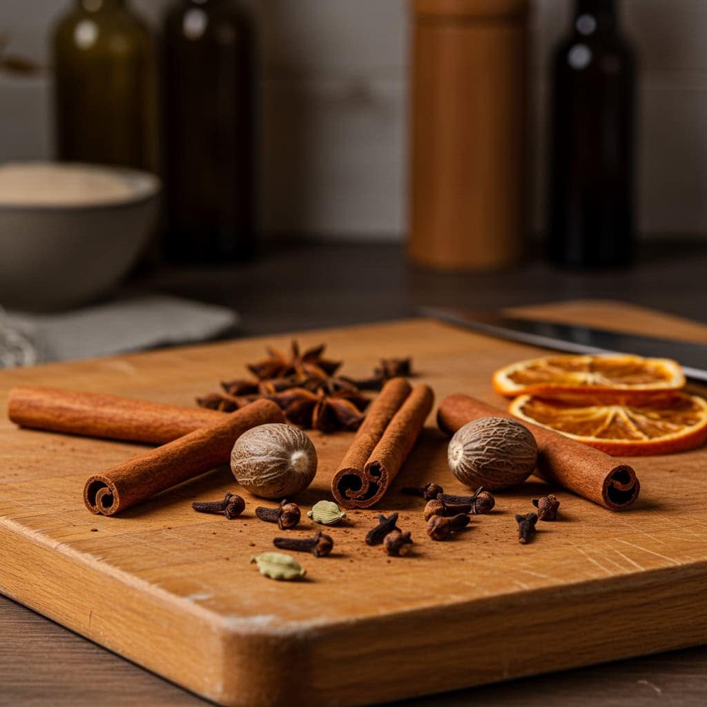 7. Cinnamon and Spices