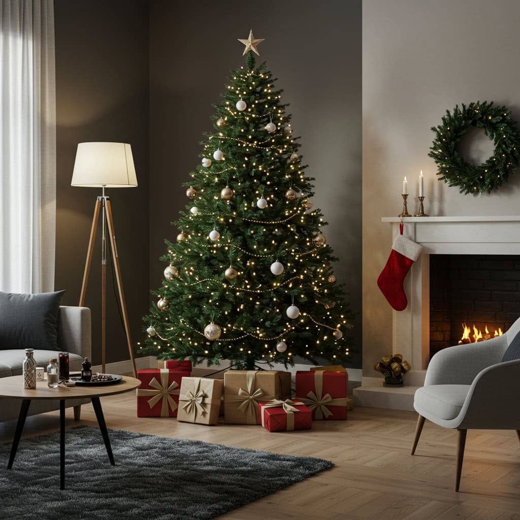 9. Pine and Christmas Trees