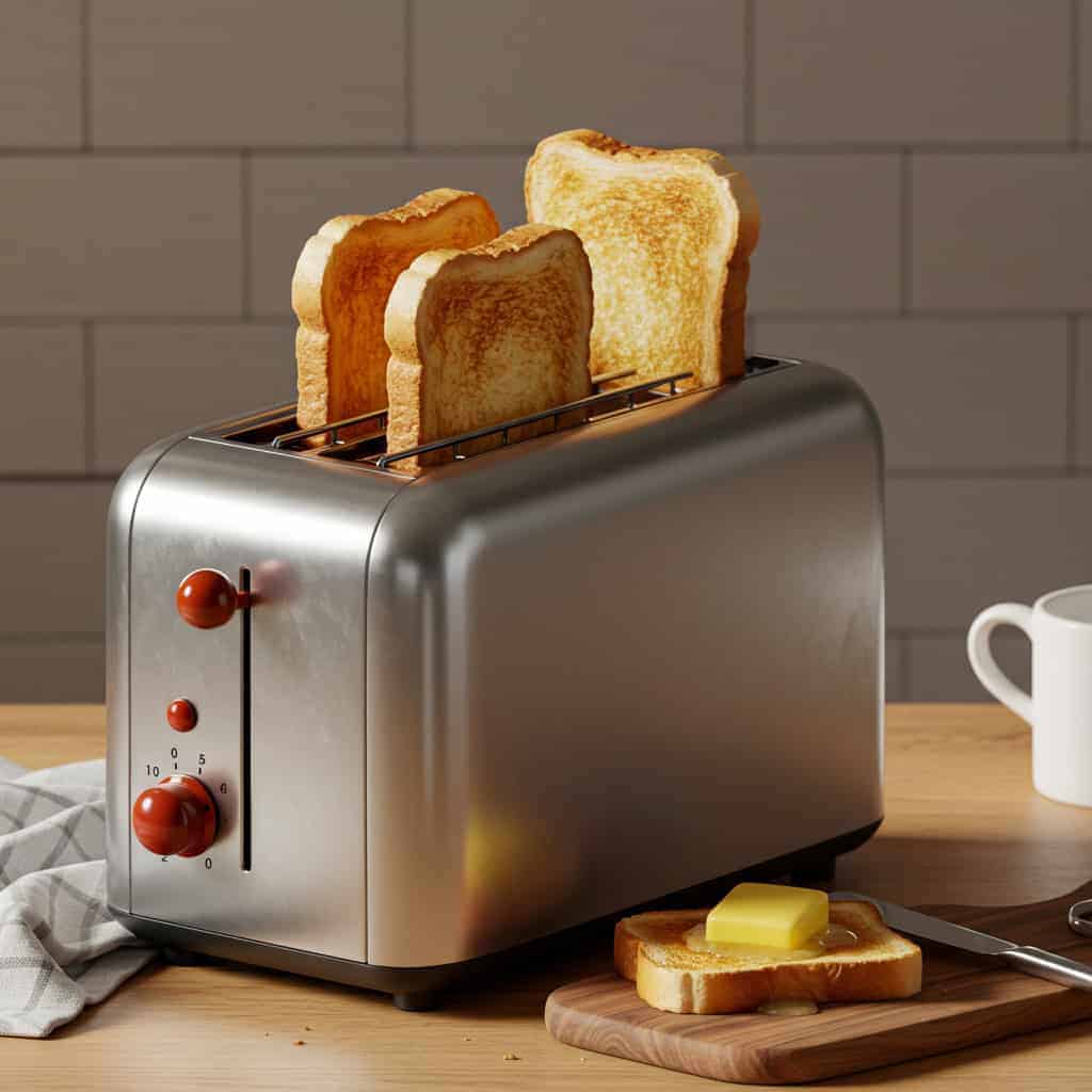 12. Toast with Butter