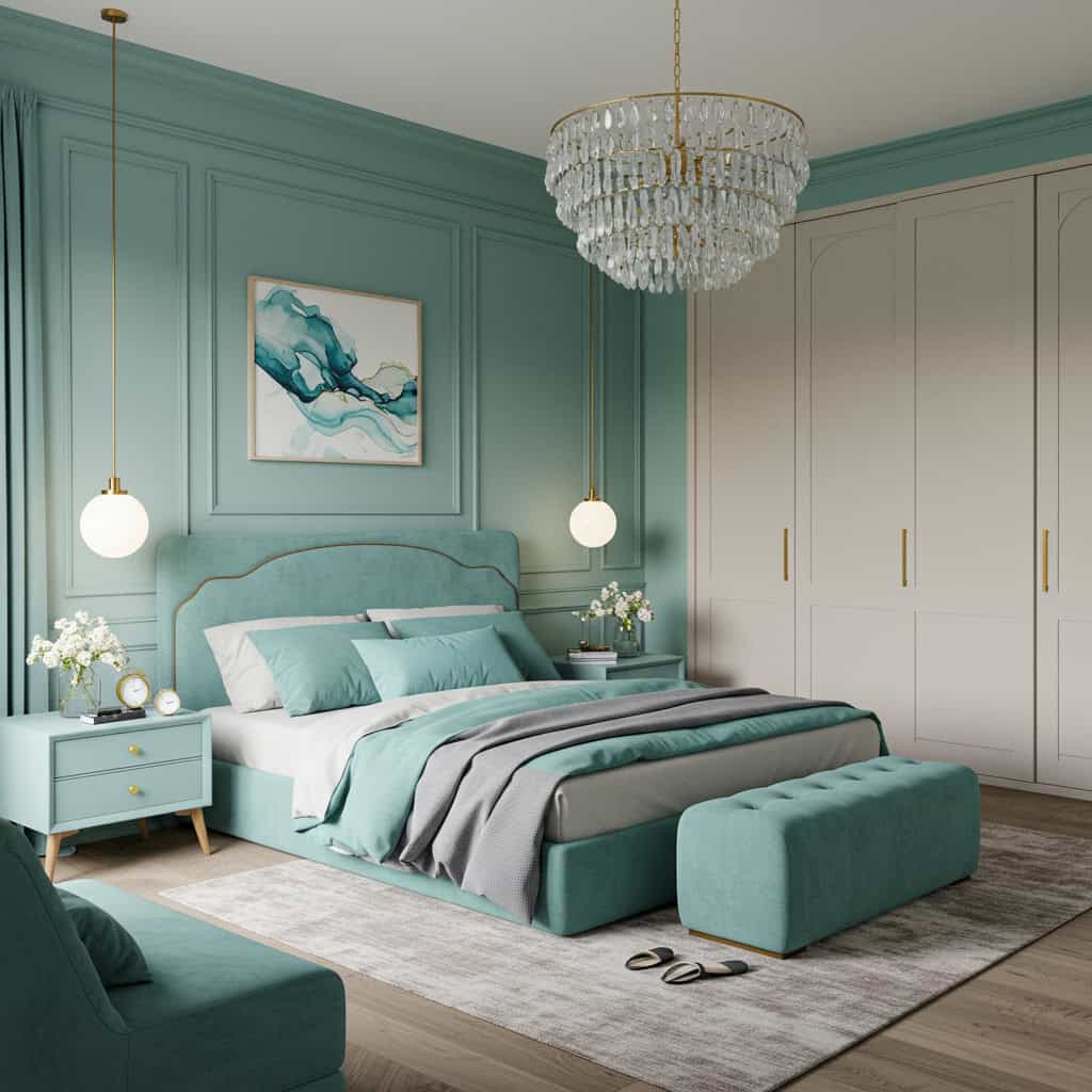 1. Choose Calming Colors