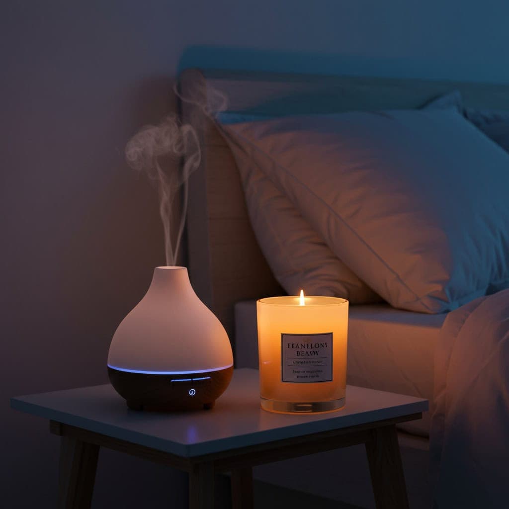 8. Use Relaxing Scents