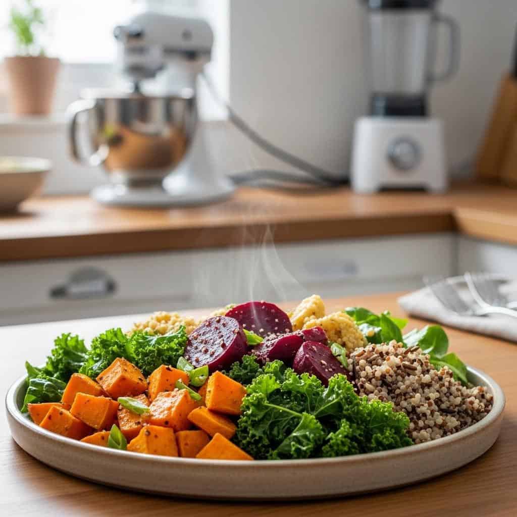 2. Eating More Plant-Based Meals