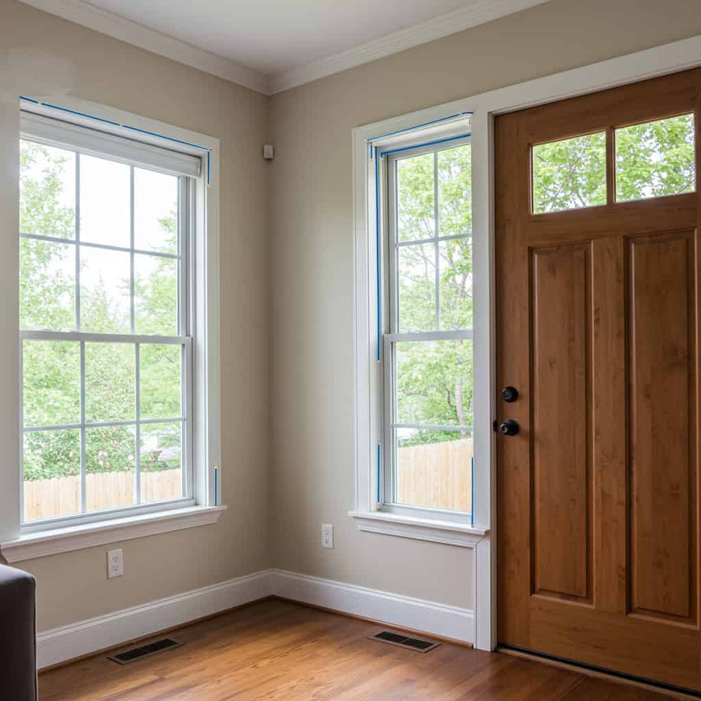 4. Sealing Windows and Doors