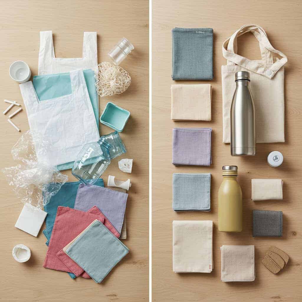 5. Swapping Disposables for Reusables