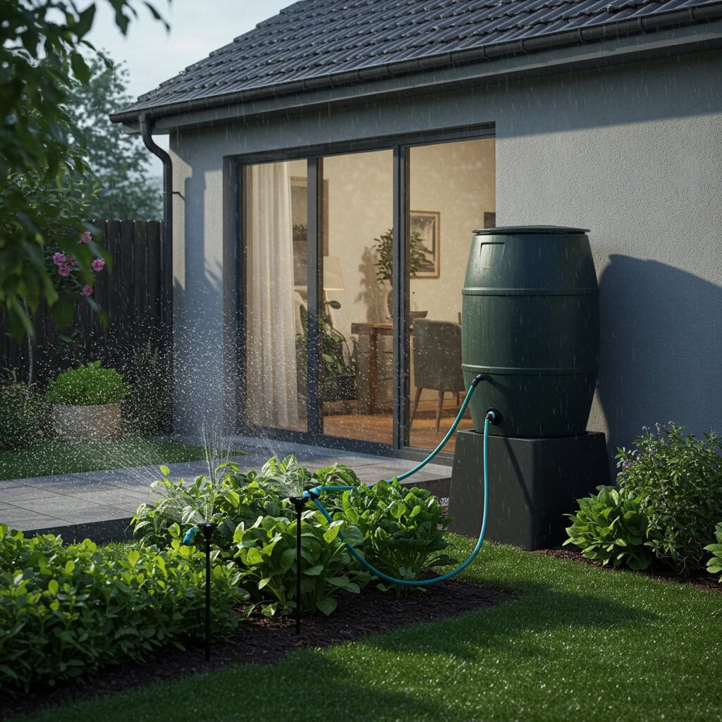7. Collecting Rainwater for Plants