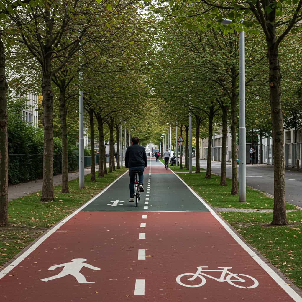 8. Walking or Biking Short Trips