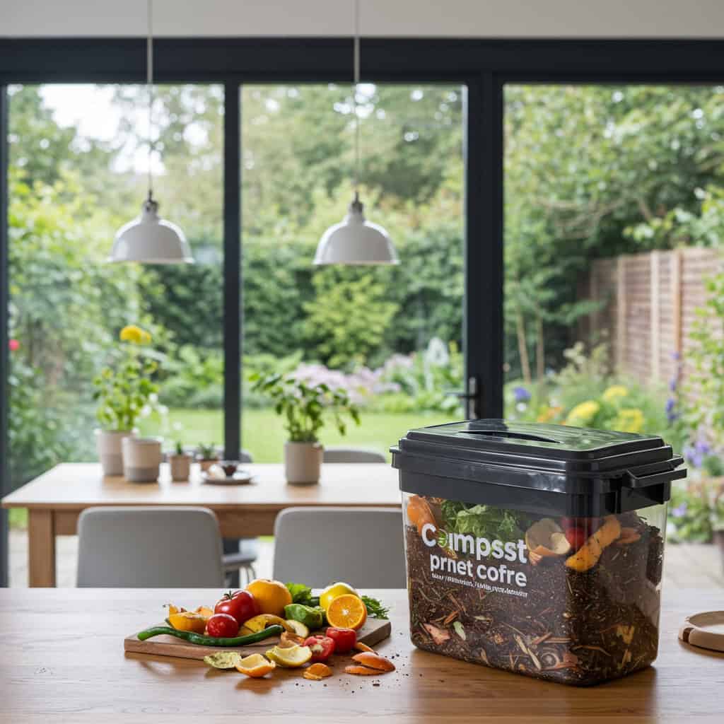 9. Composting Food Scraps at Home