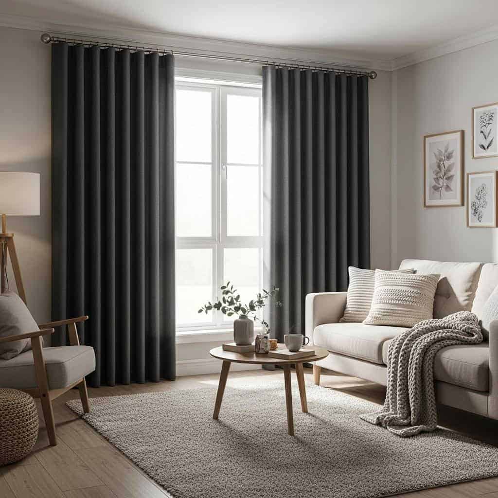 10. Using Blackout Curtains for Temperature Control