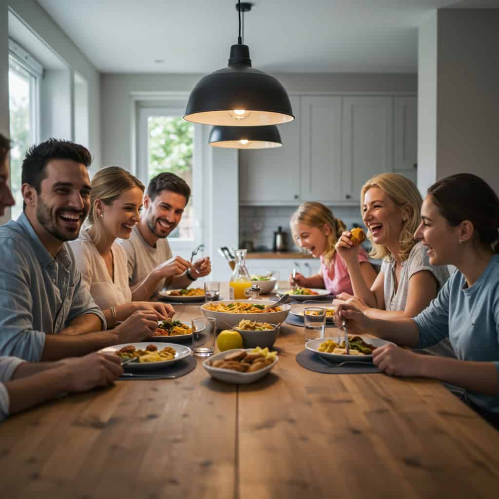 1. Sunday Family Dinners