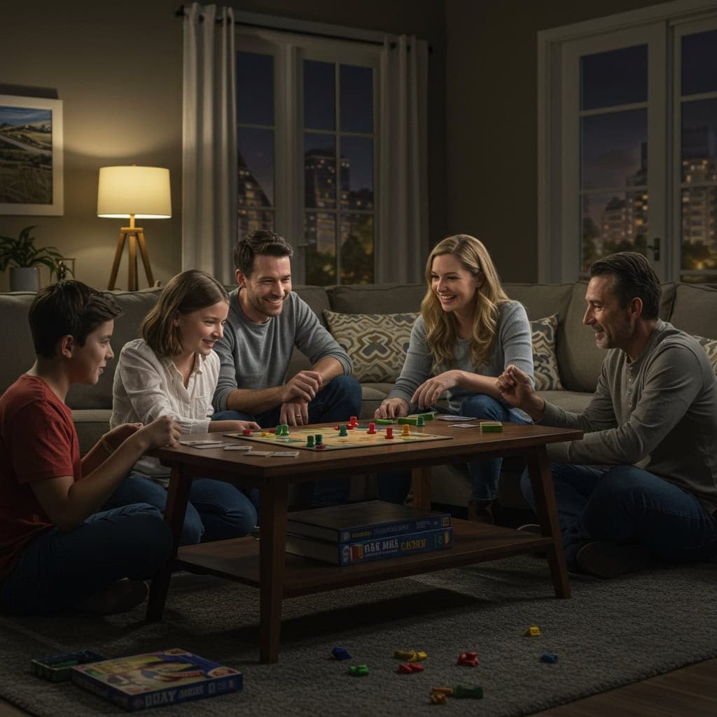 3. Family Game Nights