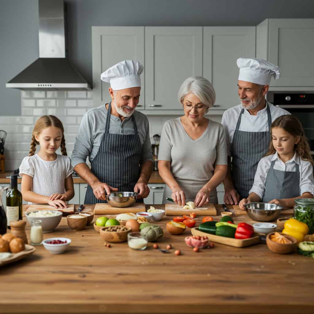 4. Cooking Recipes Passed Down Generations