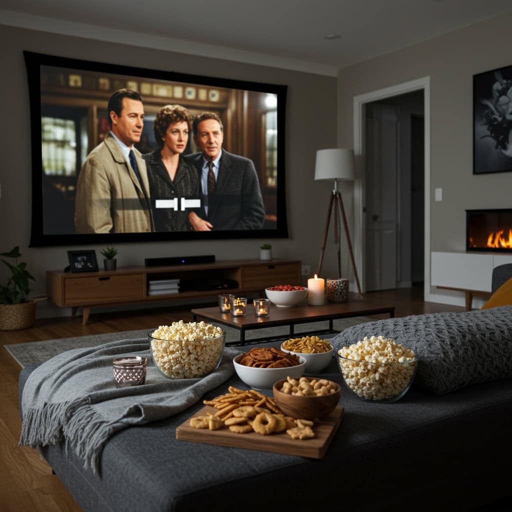 5. Weekly Movie Nights