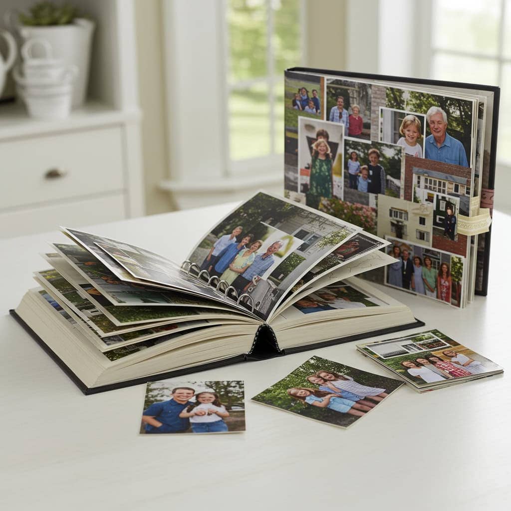 6. Scrapbooking and Photo Albums