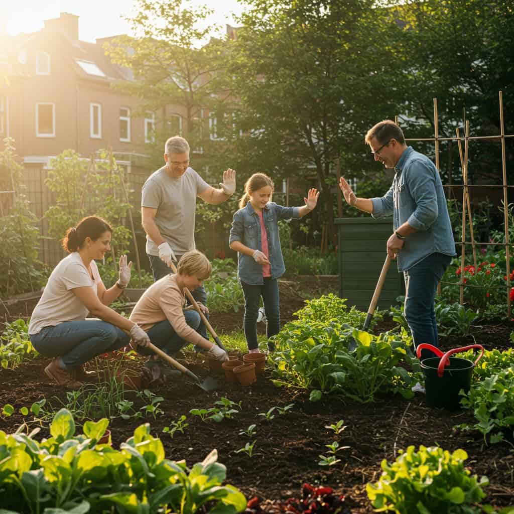 7. Gardening Together