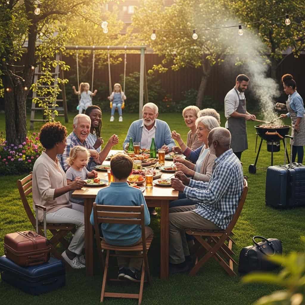 8. Annual Family Reunions