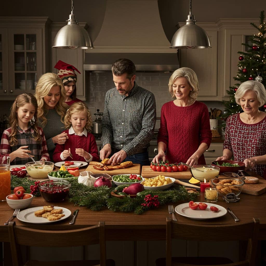 10. Home-Cooked Holiday Meals