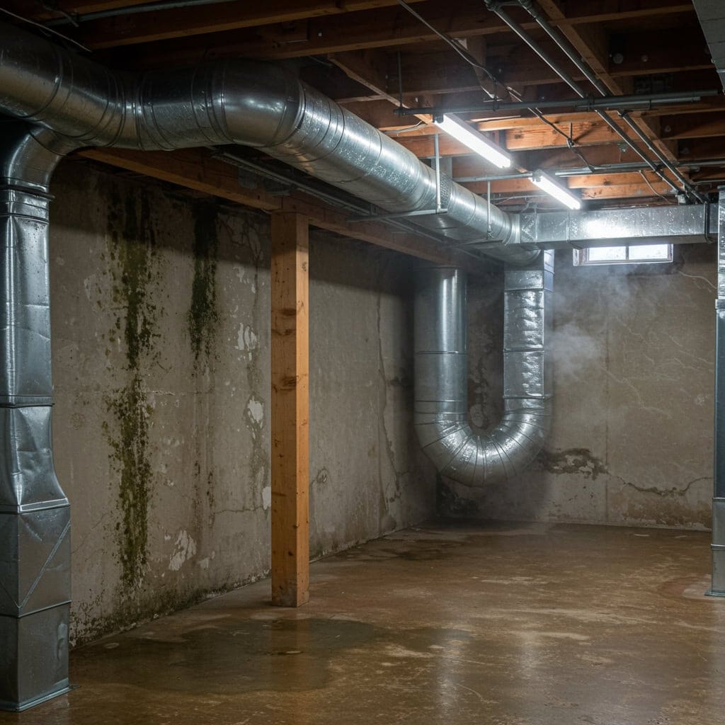 2. Musty or Unusual Odors