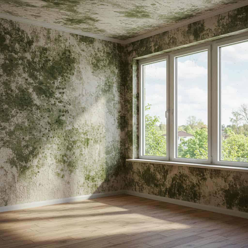 4. Visible Mold Growth