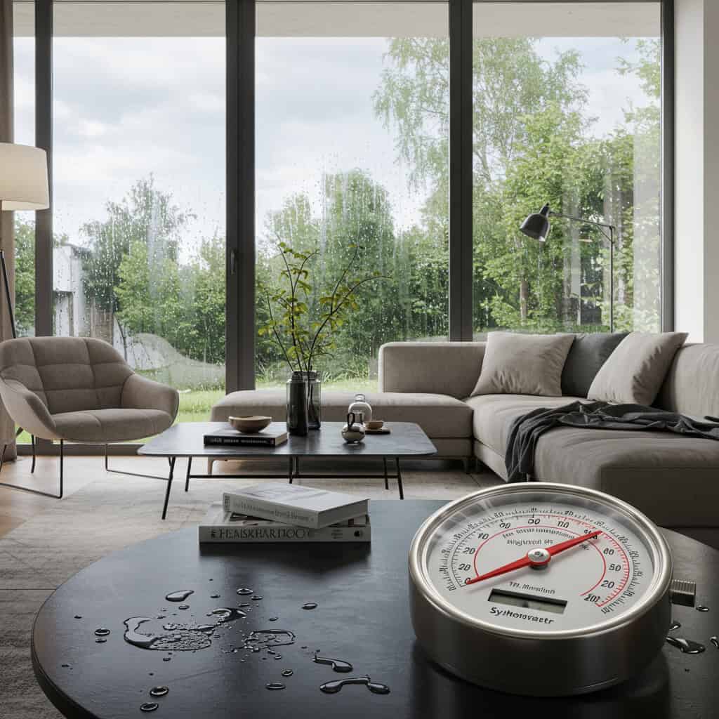 5. Increased Humidity Levels