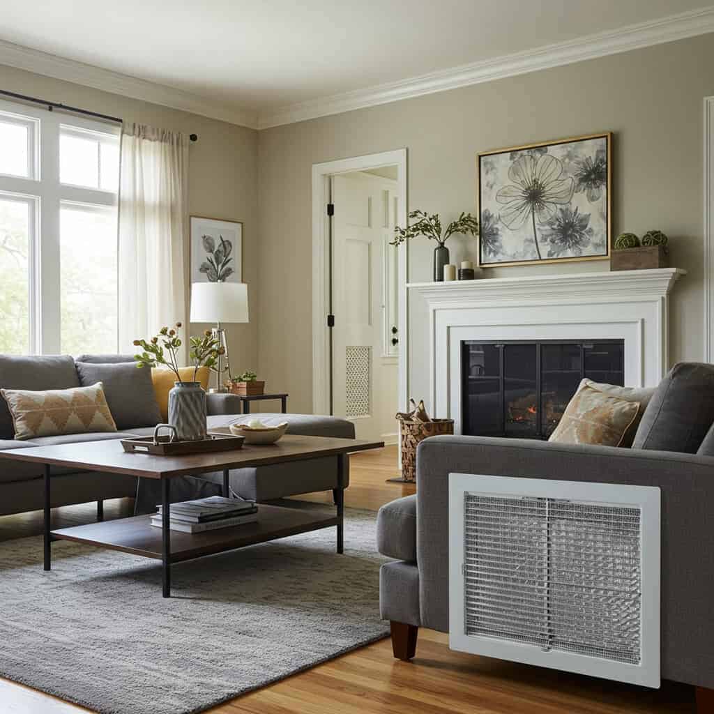 6. Stale or Stuffy Indoor Air