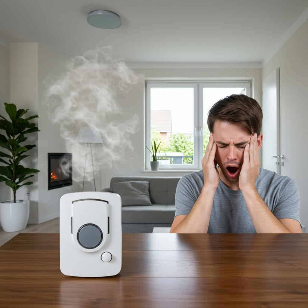 8. Unusual Fatigue or Headaches Indoors