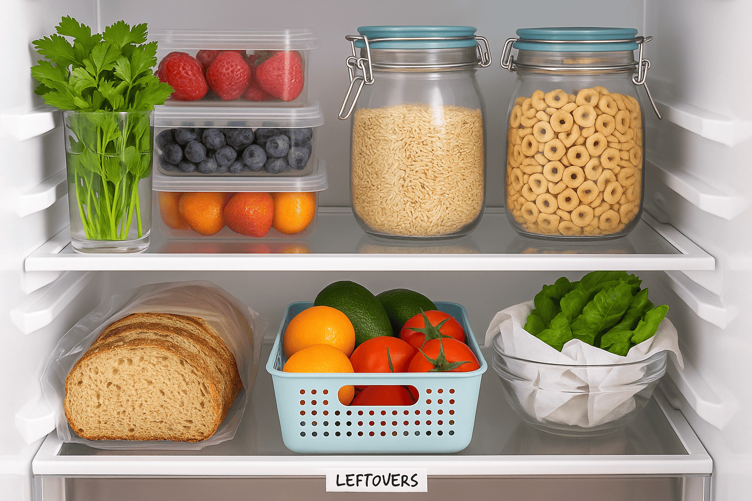Stop Wasting Money: 10 Food Storage Hacks That Keep Groceries Fresh Twice as Long
