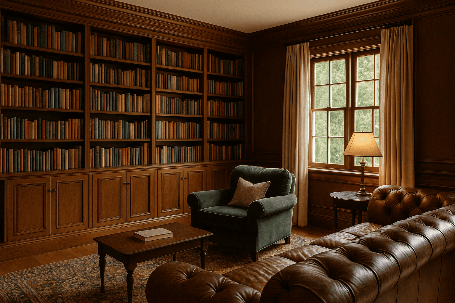 10 Dreamy Home Libraries That Will Make You Want to Redecorate Right Now