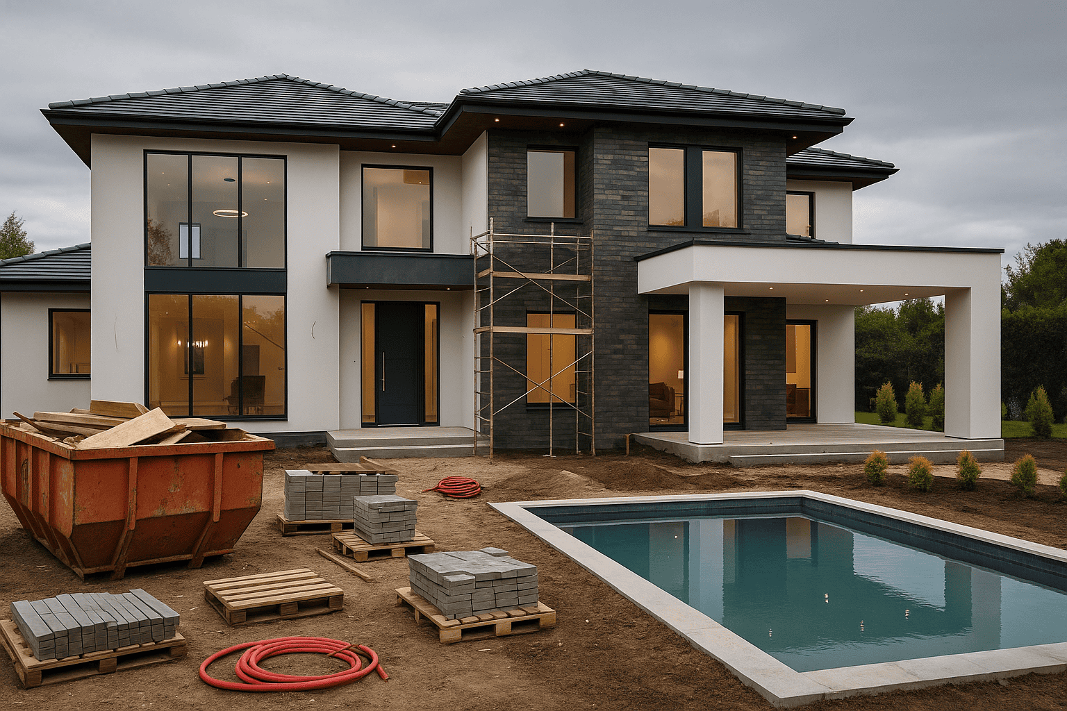 Costly Errors People Make When Building Luxury Homes