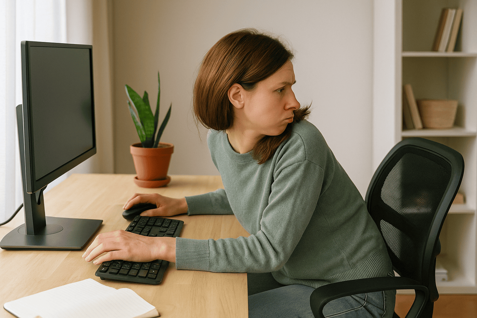 The Worst Home Office Habits That Are Ruining Your Posture (and How to Fix Them)