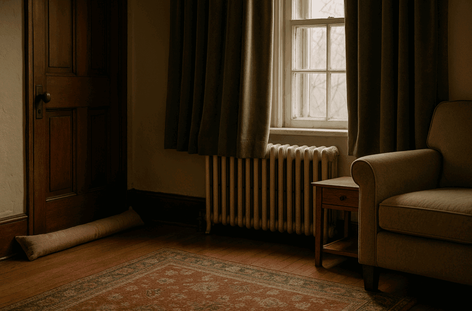 10 Low-Tech Fixes for Draughty Old Homes