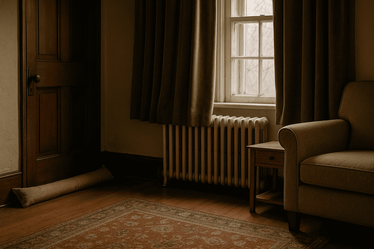 10 Low-Tech Fixes for Draughty Old Homes